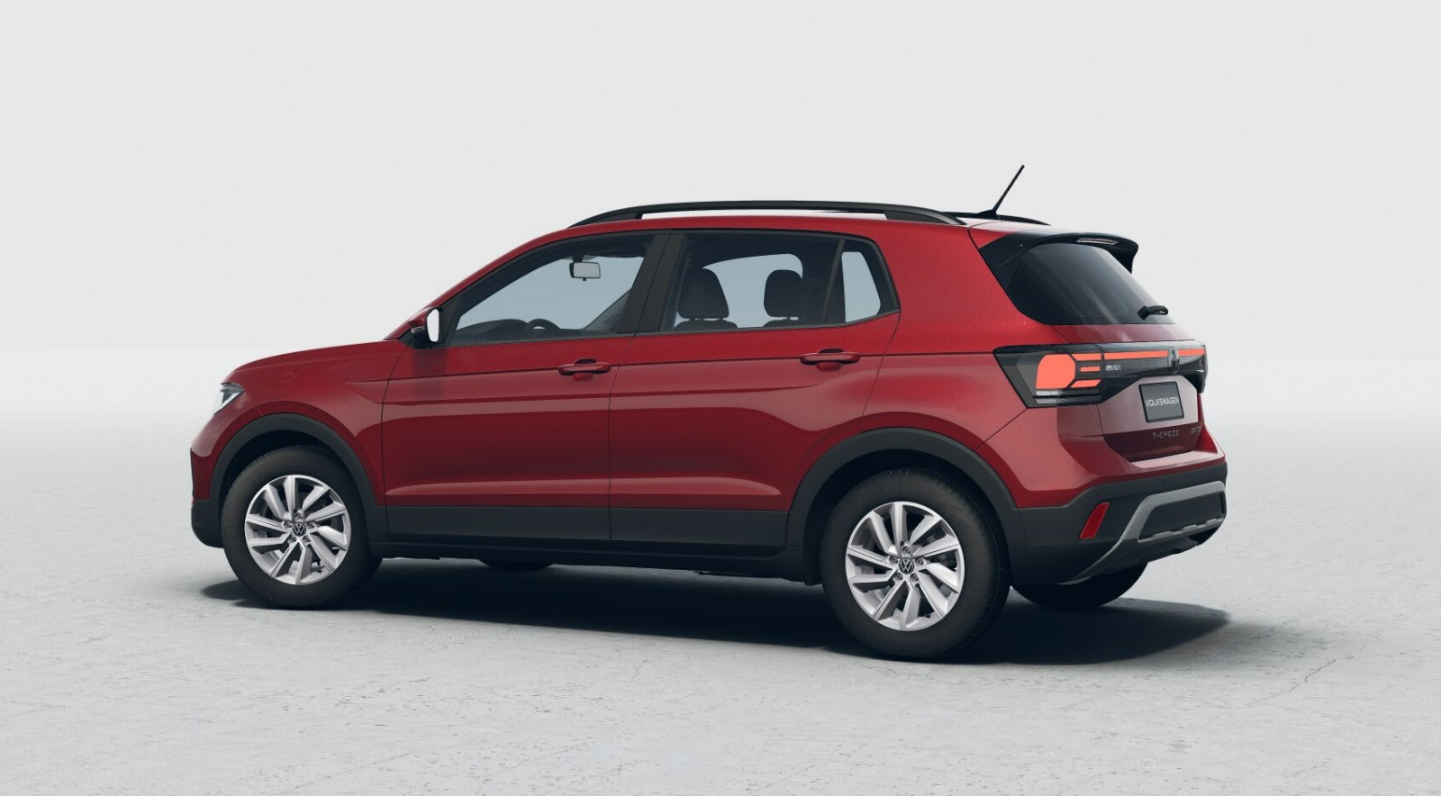 ilustração do Novo T-Cross